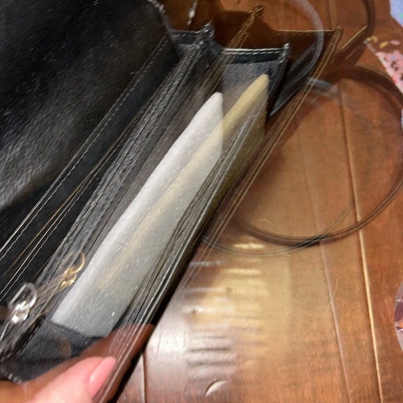 NWT Elegant‎ Black Shoulder Bag - Picture 7 of 8